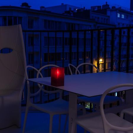 Design Appartement Empire Oostende Luaran gambar