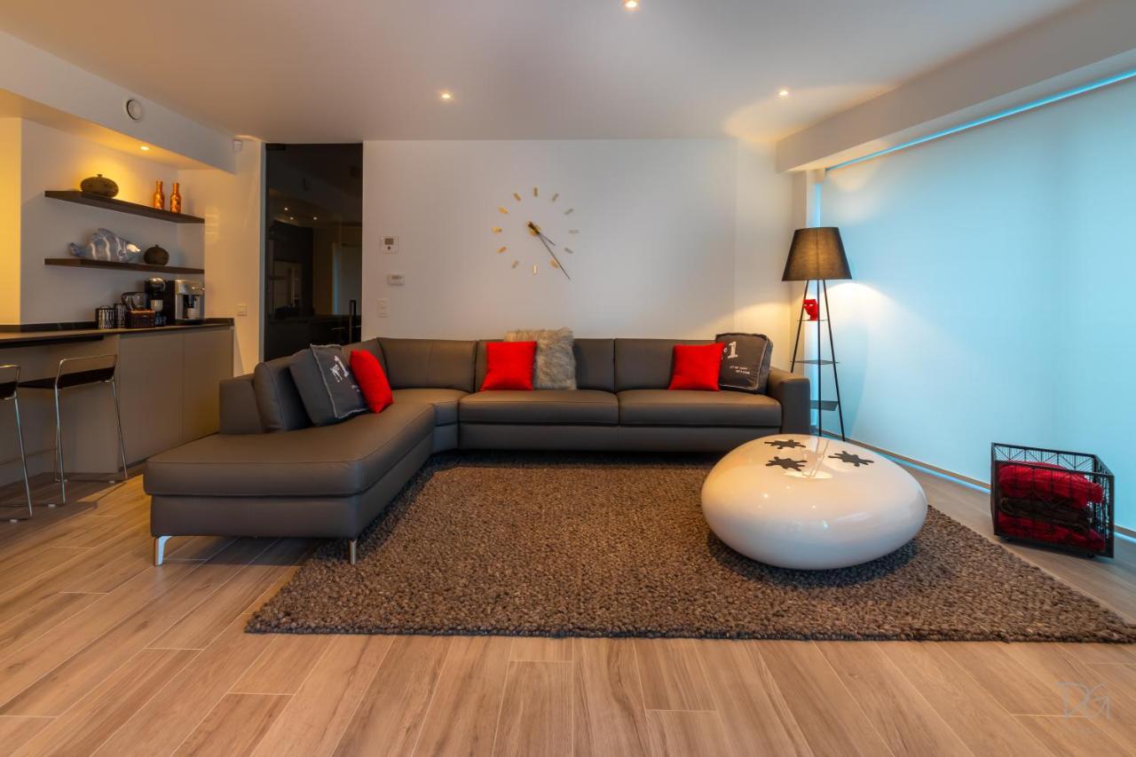 Design Appartement Empire Oostende Luaran gambar