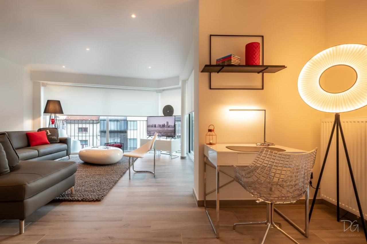 Design Appartement Empire Oostende Luaran gambar